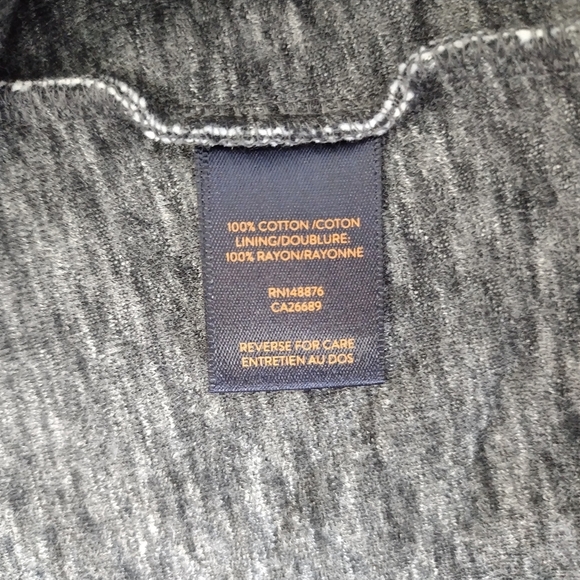 Goodan Brand Quilted Button Down Jacket NWT - Picture 9 of 9